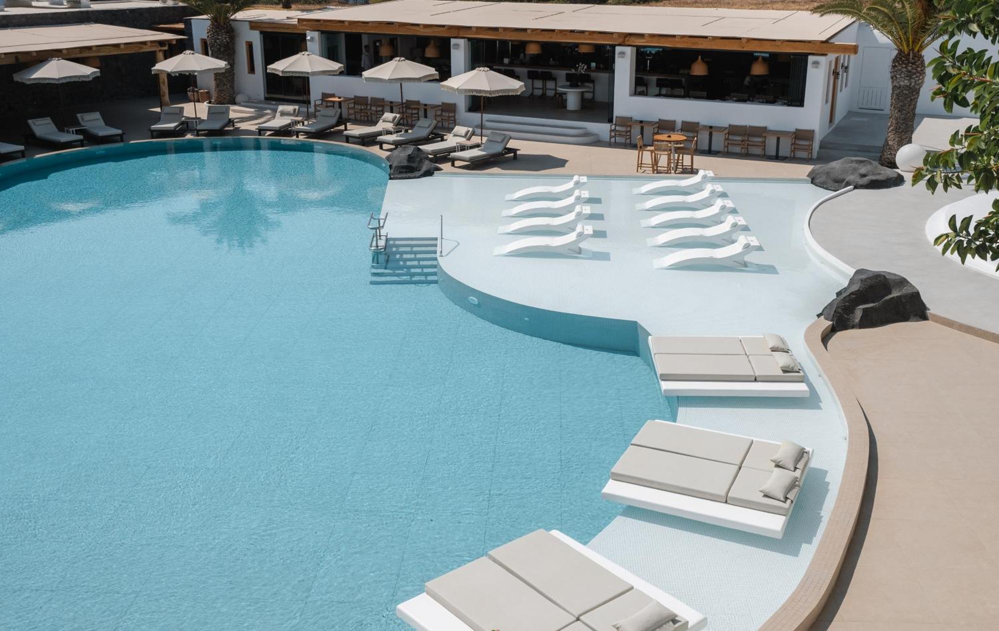 Amaria Beach Resort By Nomee Hospitality Group Agia Paraskevi  Ngoại thất bức ảnh
