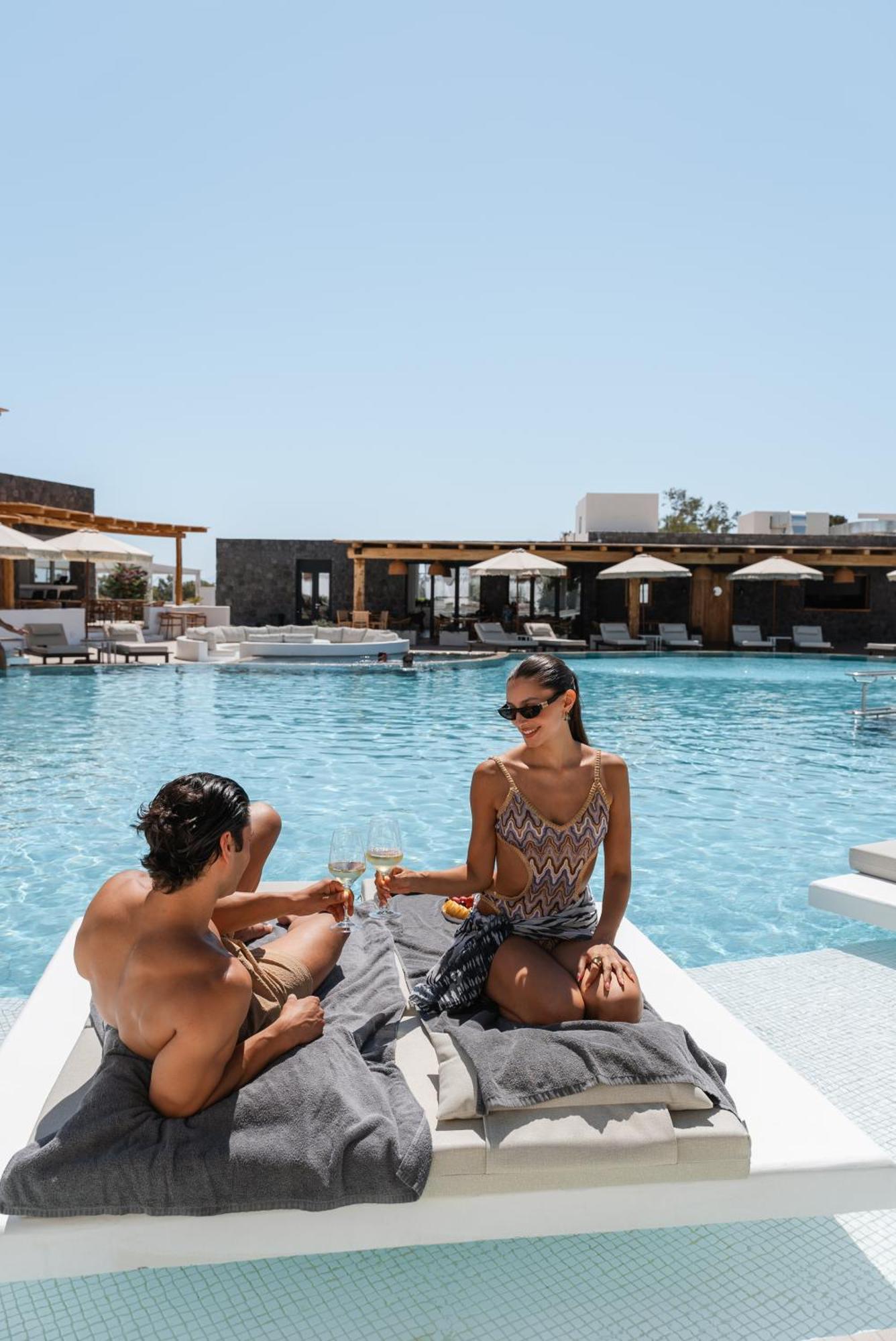 Amaria Beach Resort By Nomee Hospitality Group Agia Paraskevi  Ngoại thất bức ảnh