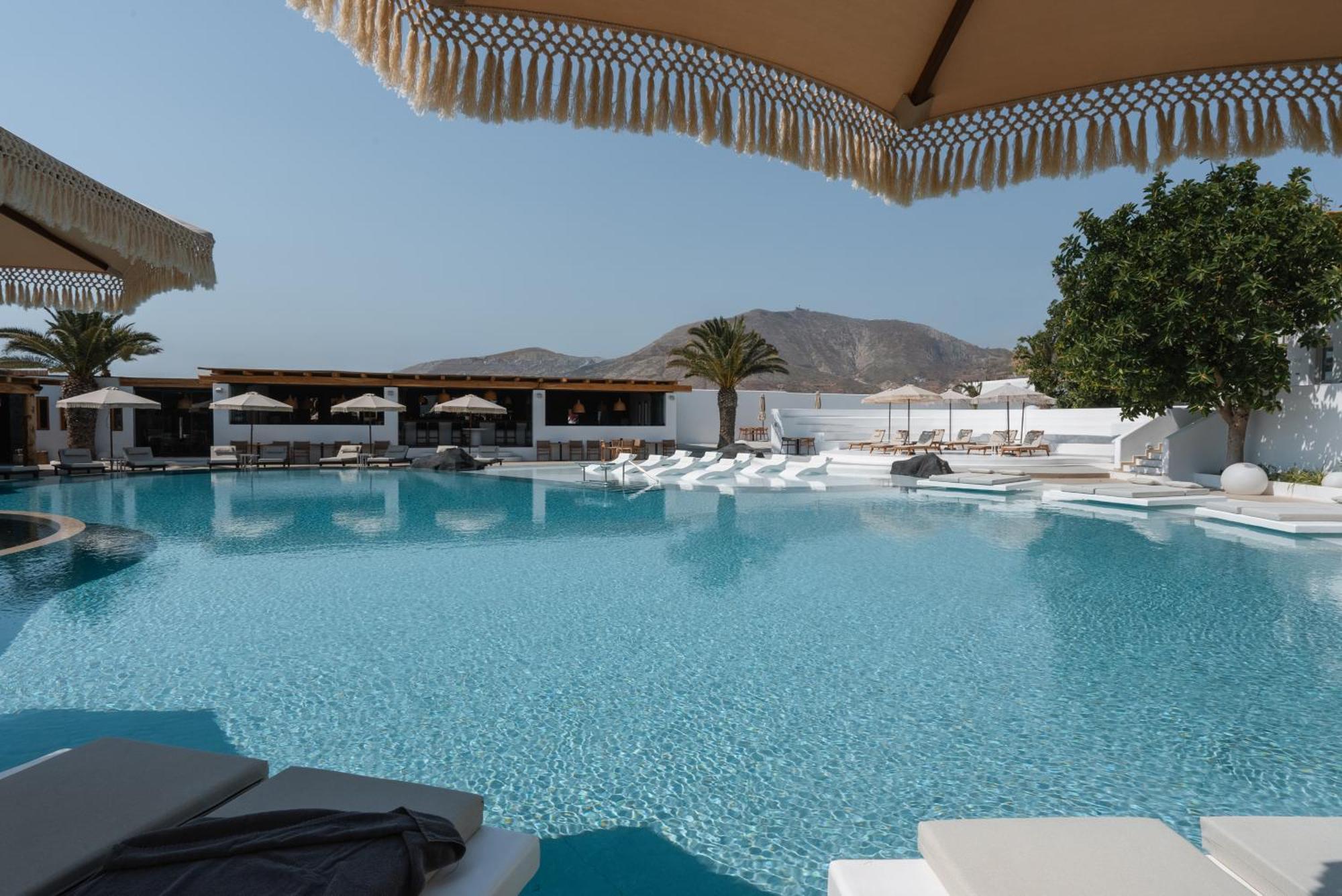 Amaria Beach Resort By Nomee Hospitality Group Agia Paraskevi  Ngoại thất bức ảnh