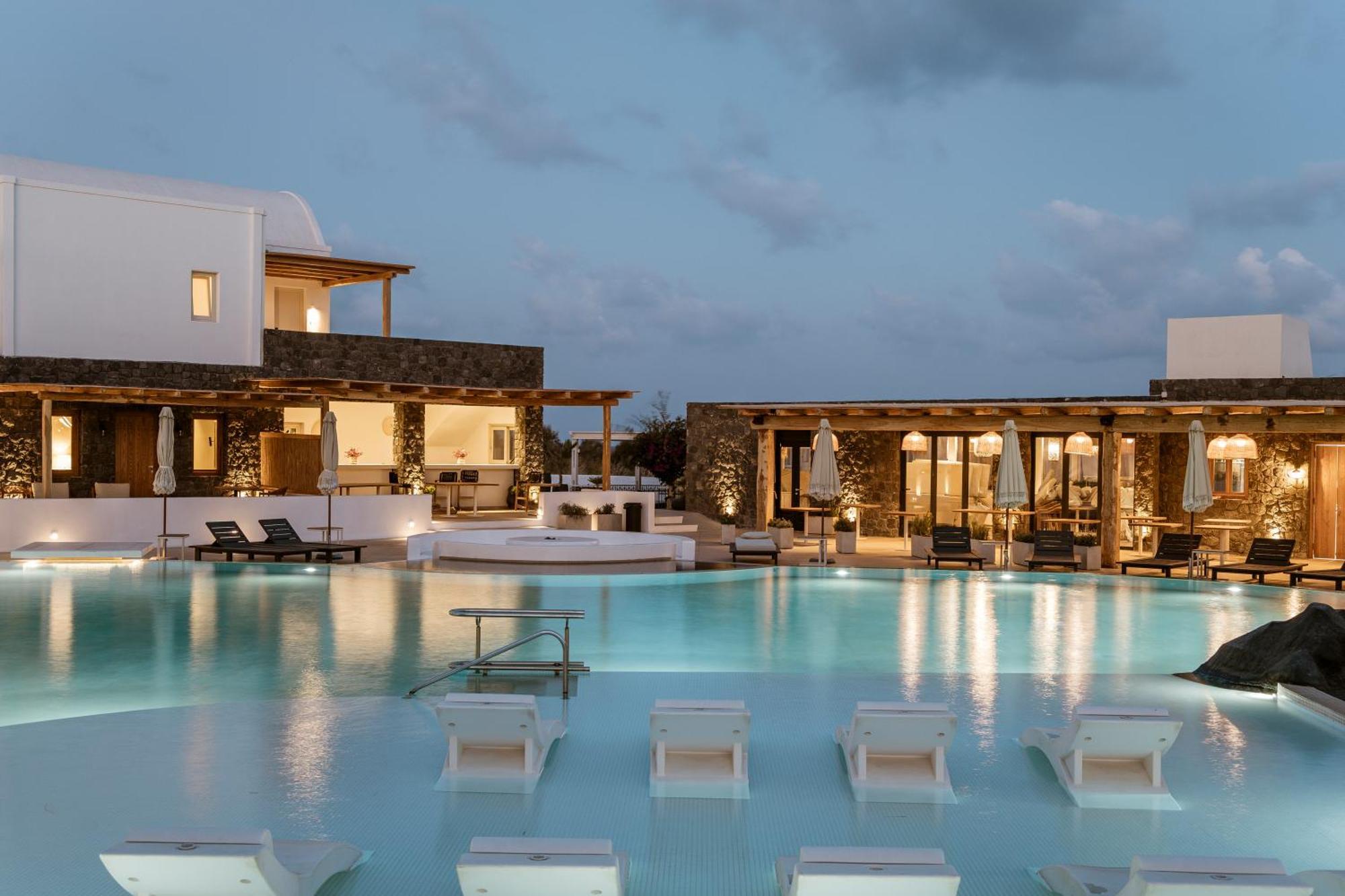 Amaria Beach Resort By Nomee Hospitality Group Agia Paraskevi  Ngoại thất bức ảnh